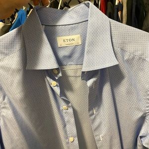 Eton and Zegna brand new dress shirts that retail for $300-400. Message for size